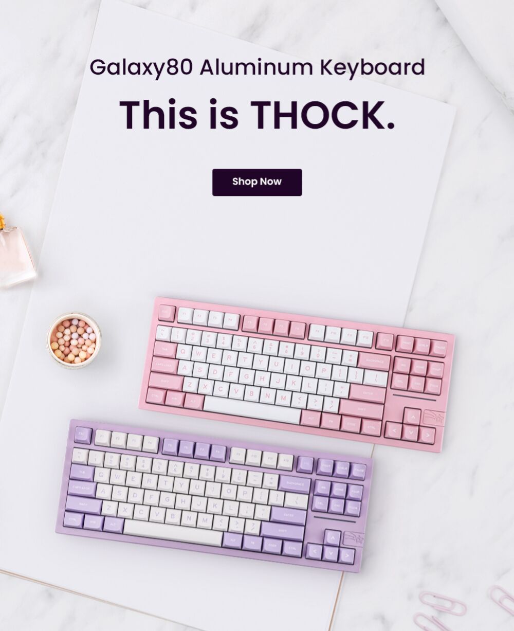 FEKER Galaxy80 Keyboard